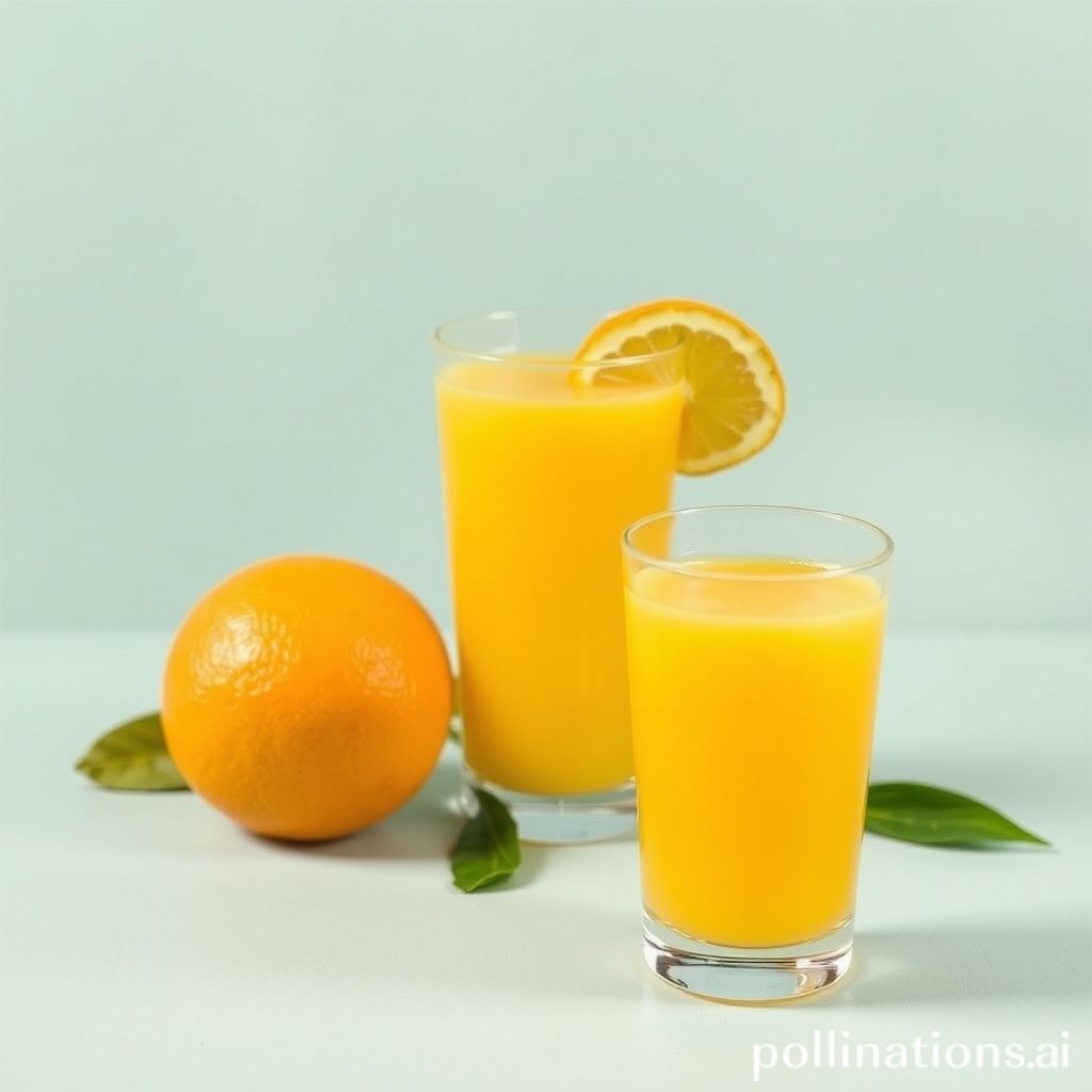 5 Ways to Make the Most of Fresh Orange Juice